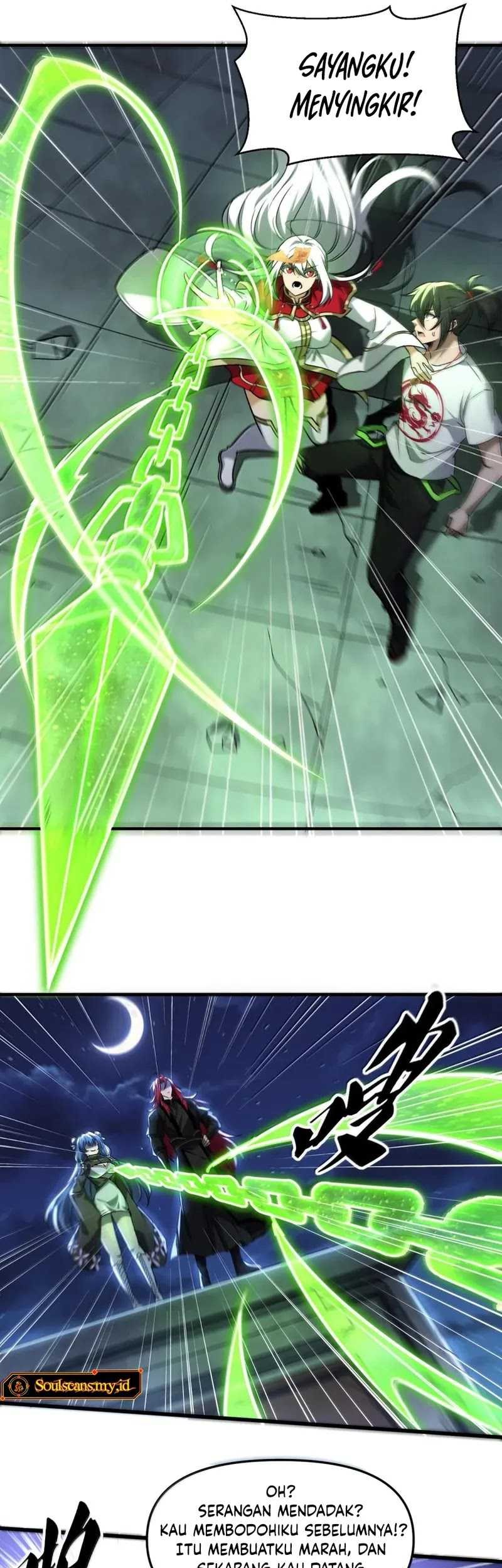 During The Live Streaming, I Proposed To A Female Ghost Chapter 47 Gambar 31