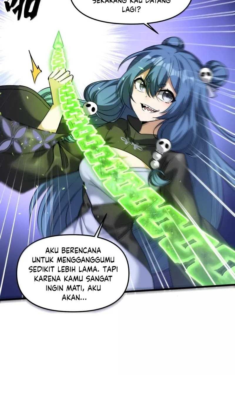 During The Live Streaming, I Proposed To A Female Ghost Chapter 47 Gambar 32