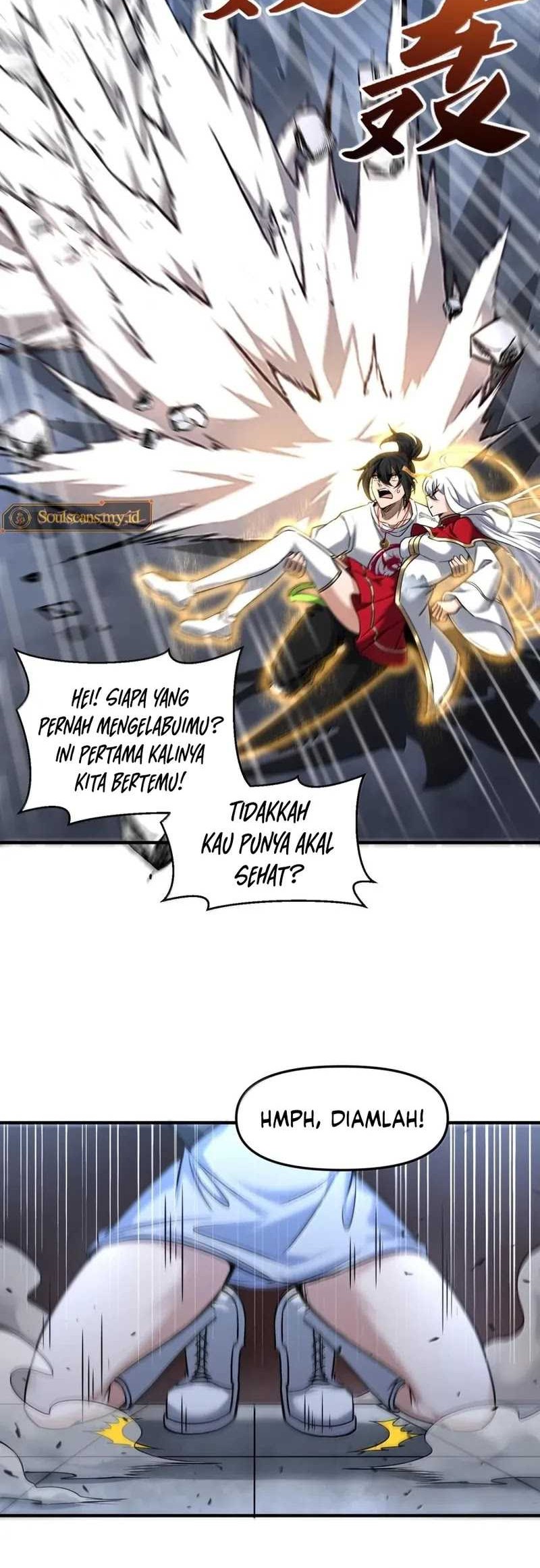 During The Live Streaming, I Proposed To A Female Ghost Chapter 47 Gambar 34
