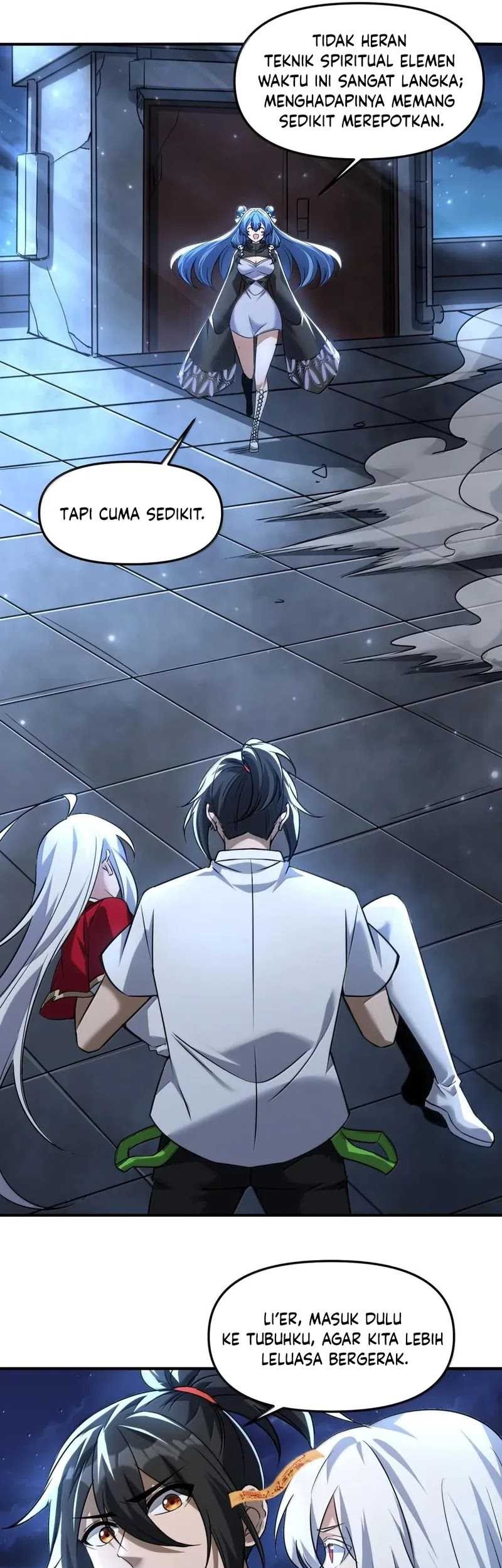 During The Live Streaming, I Proposed To A Female Ghost Chapter 47 Gambar 35