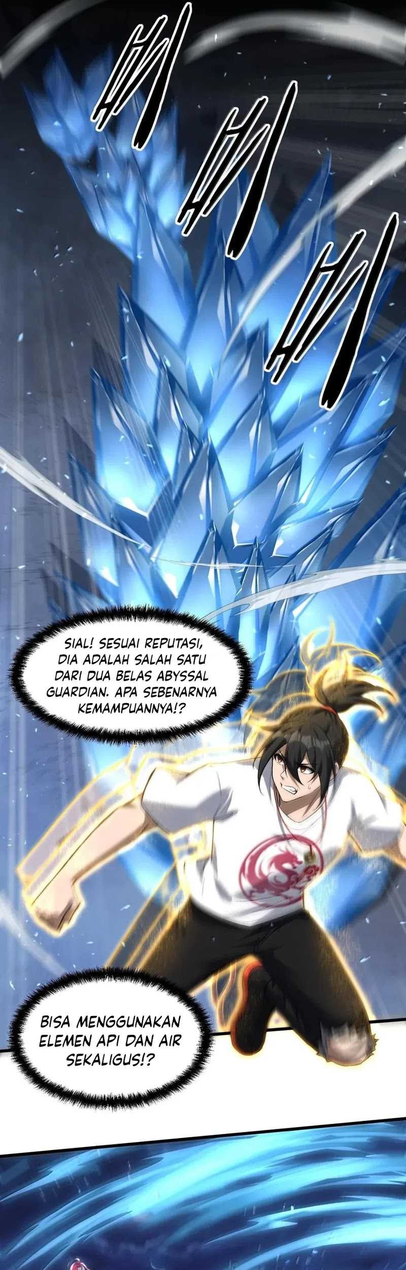 During The Live Streaming, I Proposed To A Female Ghost Chapter 47 Gambar 39