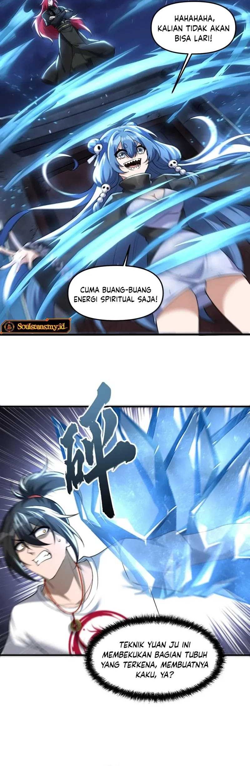 During The Live Streaming, I Proposed To A Female Ghost Chapter 47 Gambar 40