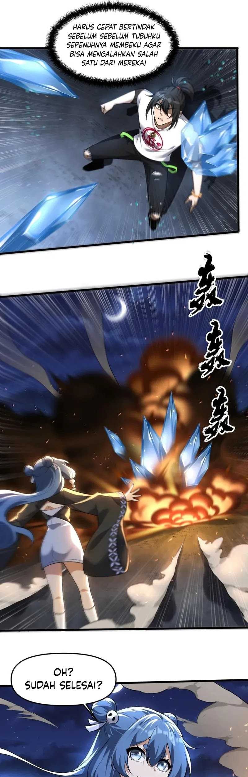 During The Live Streaming, I Proposed To A Female Ghost Chapter 47 Gambar 41