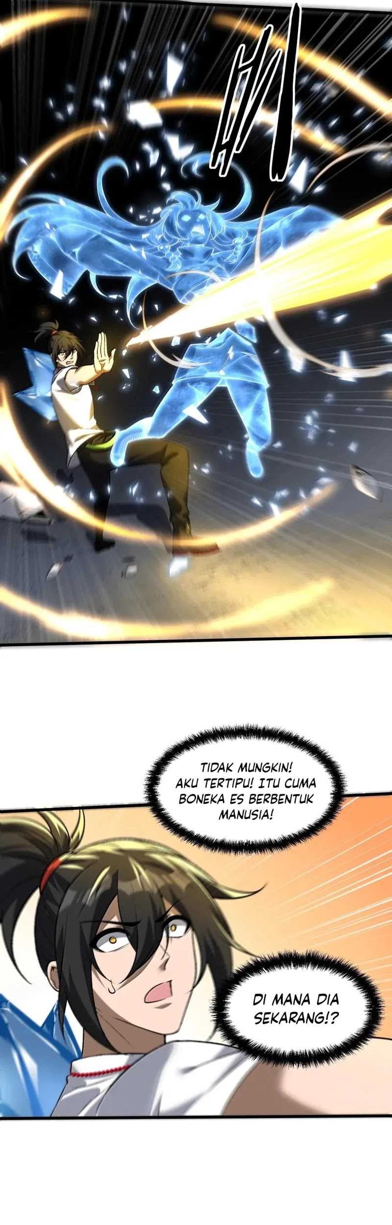 During The Live Streaming, I Proposed To A Female Ghost Chapter 47 Gambar 43