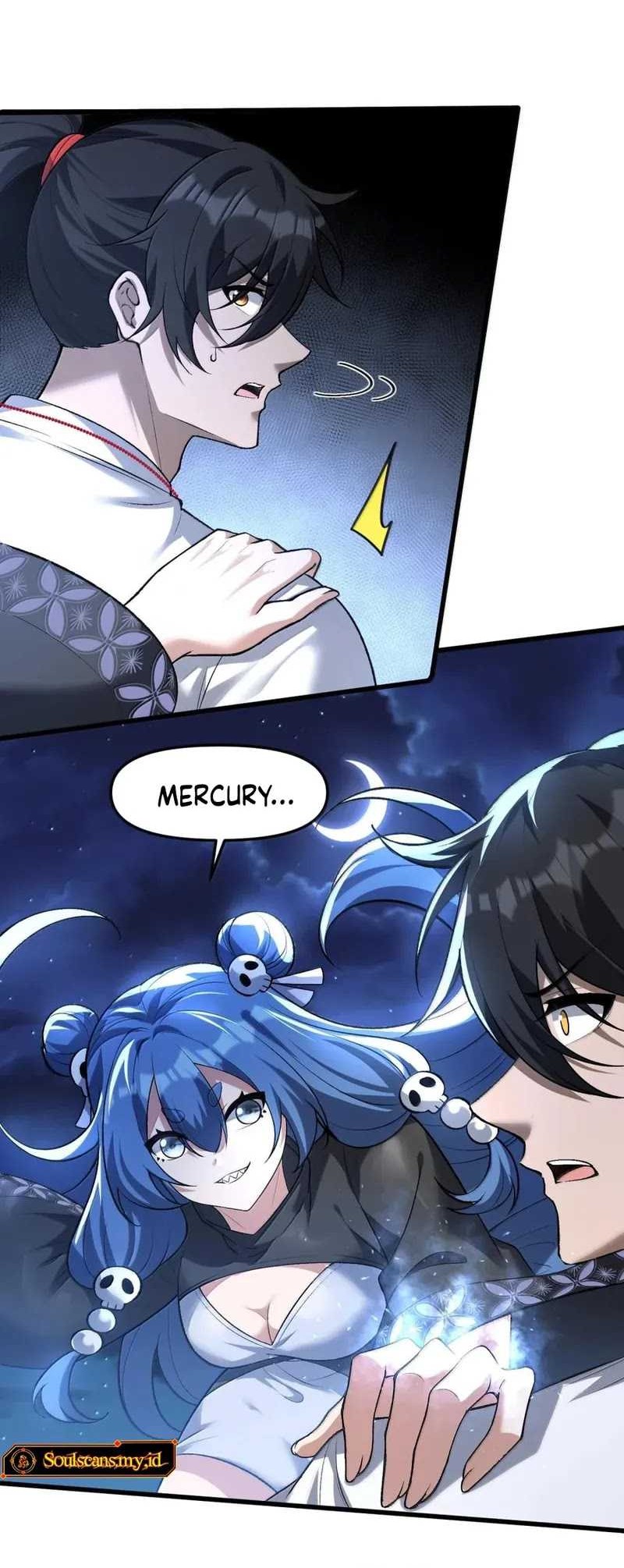 During The Live Streaming, I Proposed To A Female Ghost Chapter 47 Gambar 44
