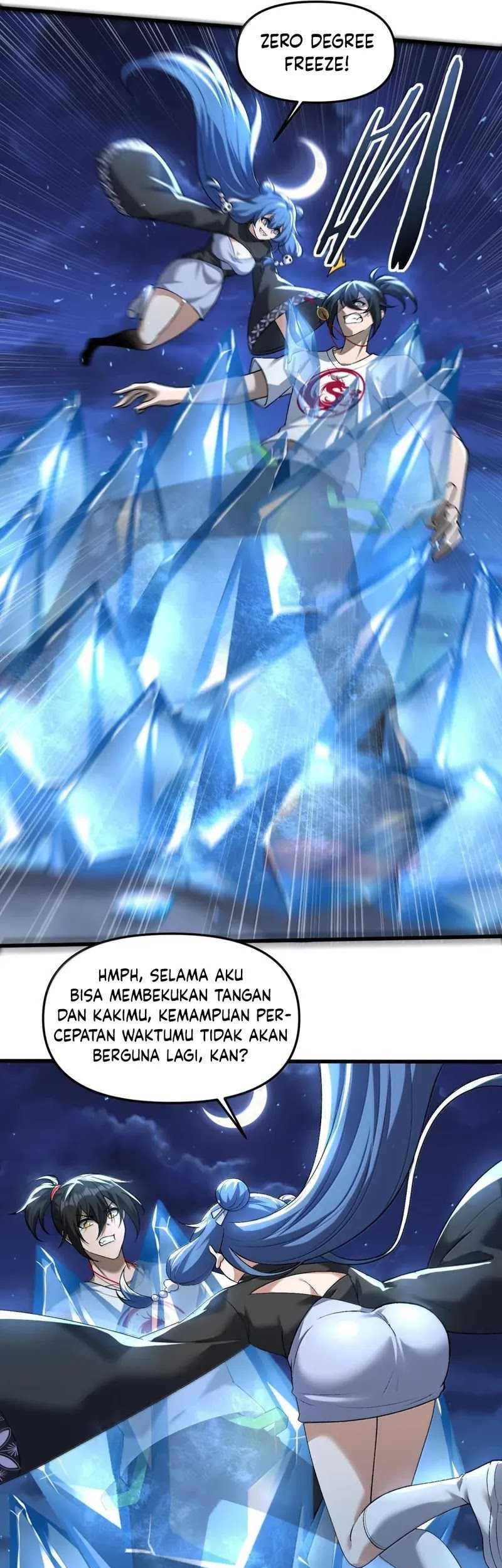 During The Live Streaming, I Proposed To A Female Ghost Chapter 47 Gambar 45