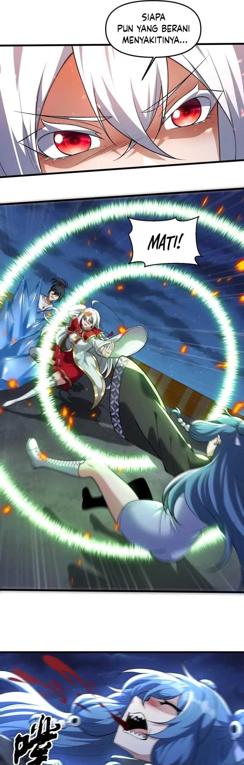 During The Live Streaming, I Proposed To A Female Ghost Chapter 47 Gambar 49