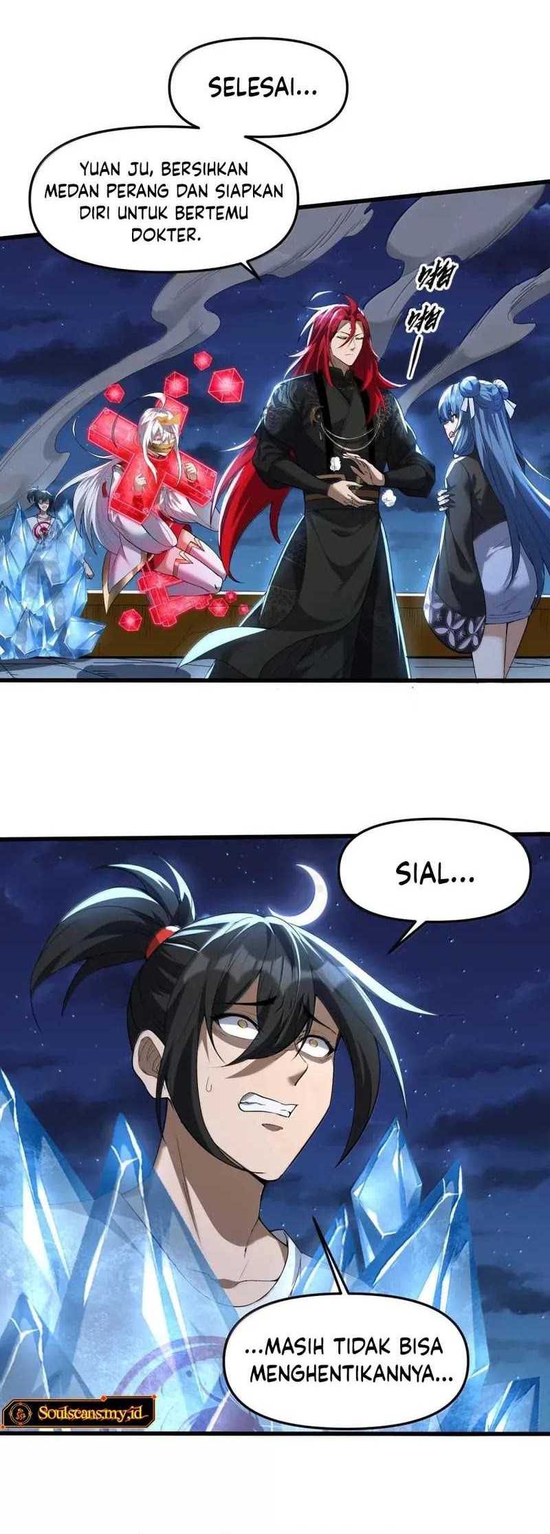 During The Live Streaming, I Proposed To A Female Ghost Chapter 47 Gambar 54