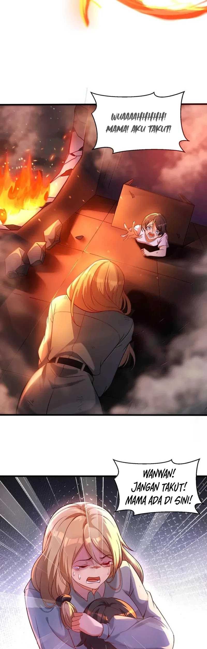 During The Live Streaming, I Proposed To A Female Ghost Chapter 47 Gambar 9