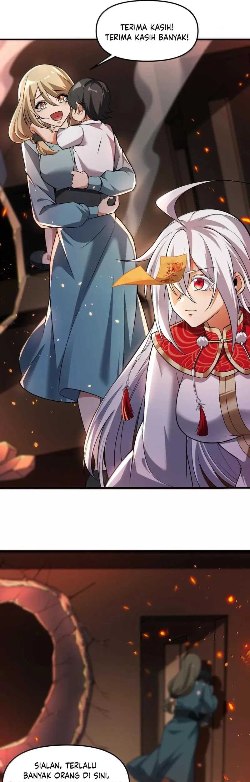 During The Live Streaming, I Proposed To A Female Ghost Chapter 47 Gambar 13