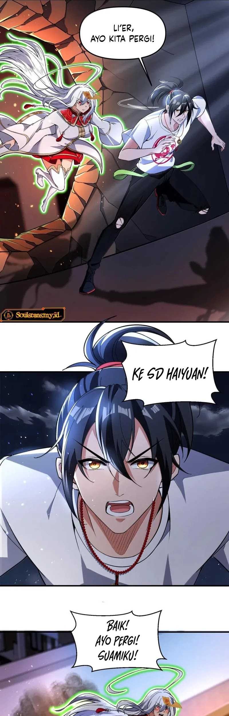 During The Live Streaming, I Proposed To A Female Ghost Chapter 47 Gambar 15