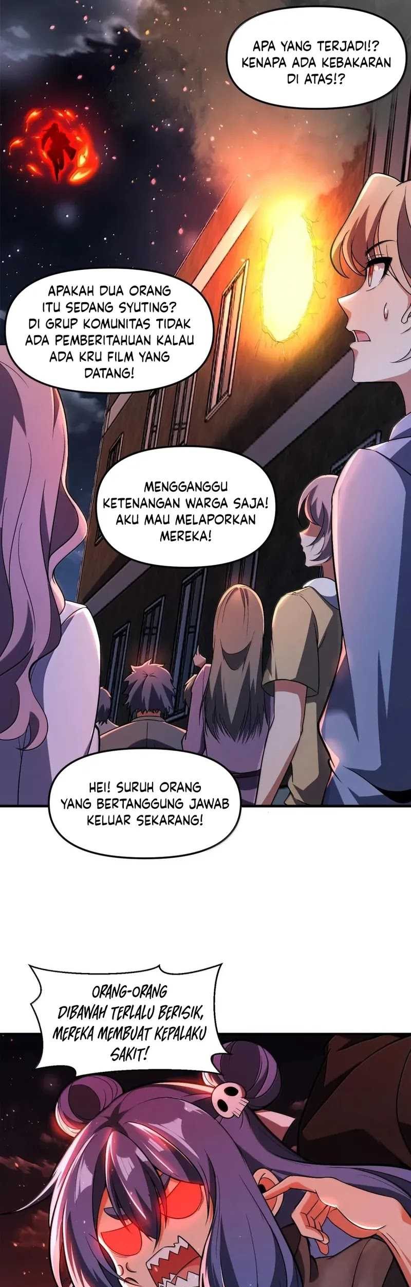 During The Live Streaming, I Proposed To A Female Ghost Chapter 47 Gambar 17