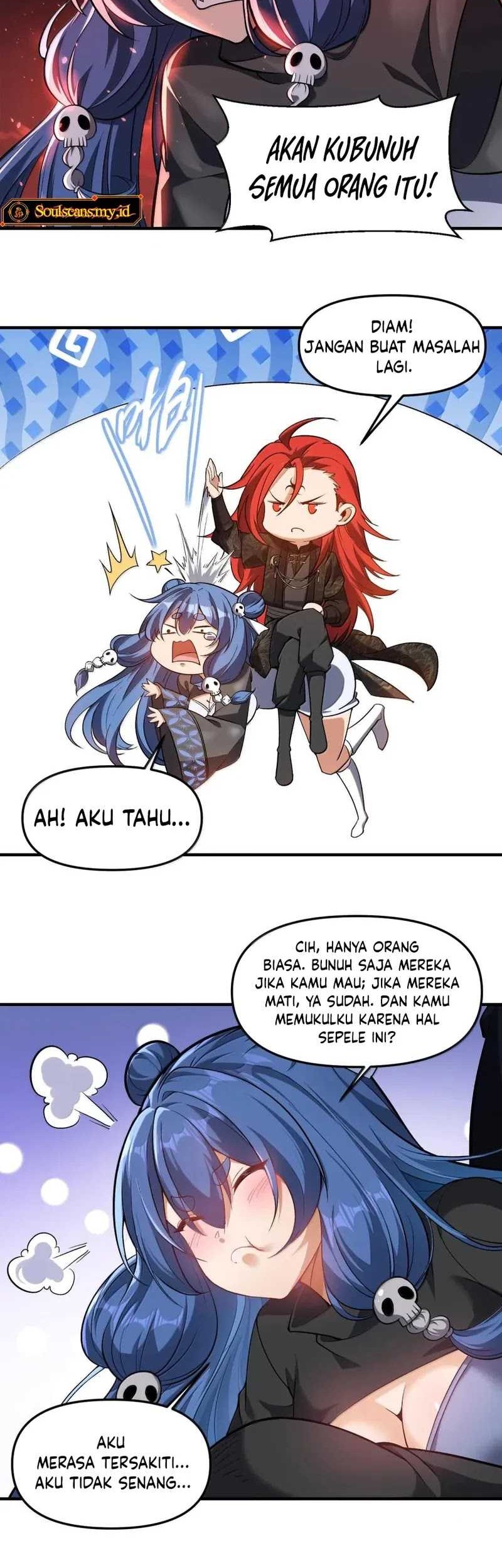 During The Live Streaming, I Proposed To A Female Ghost Chapter 47 Gambar 18