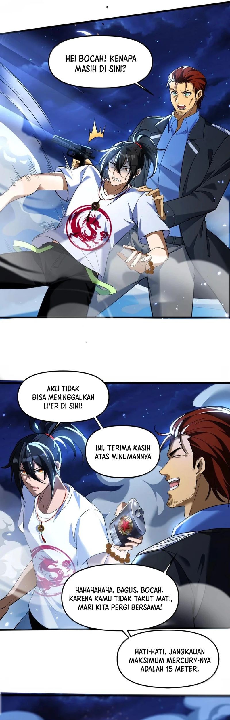 During The Live Streaming, I Proposed To A Female Ghost Chapter 48 Gambar 21