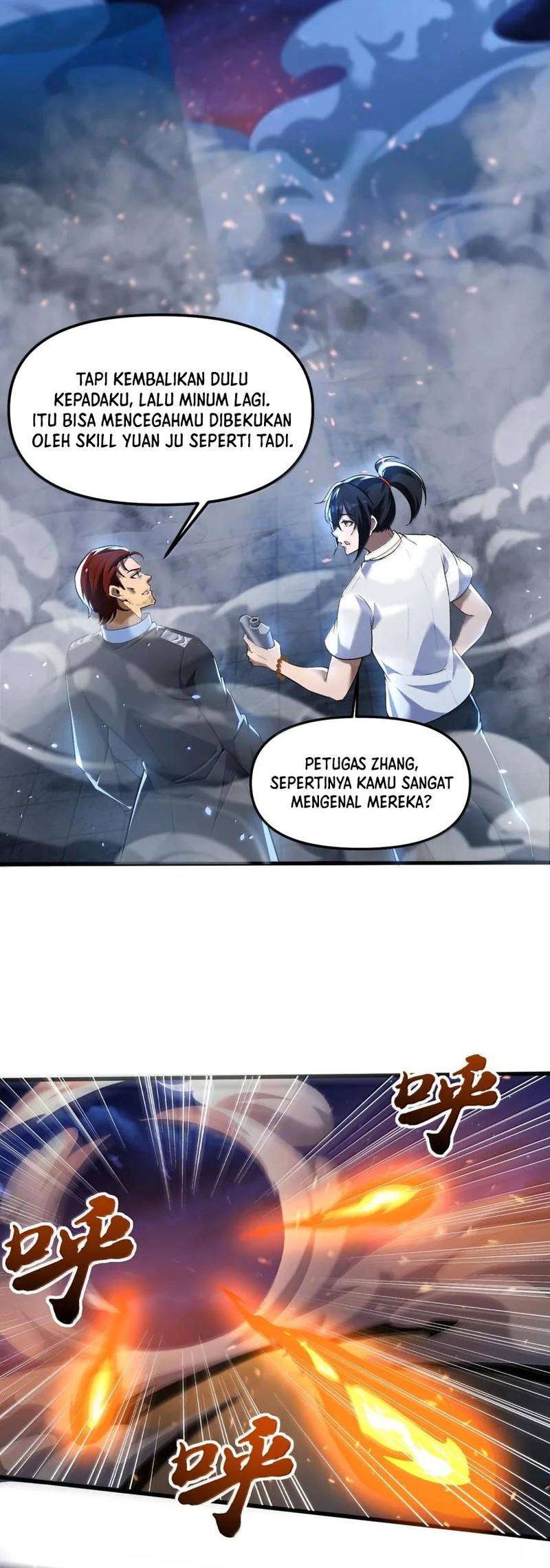 During The Live Streaming, I Proposed To A Female Ghost Chapter 48 Gambar 22