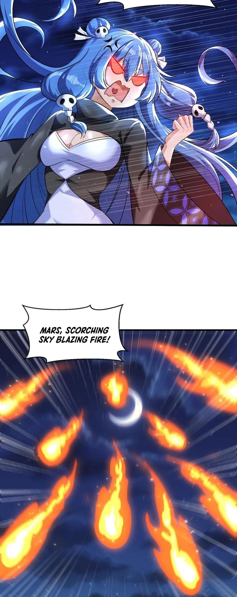 During The Live Streaming, I Proposed To A Female Ghost Chapter 48 Gambar 24