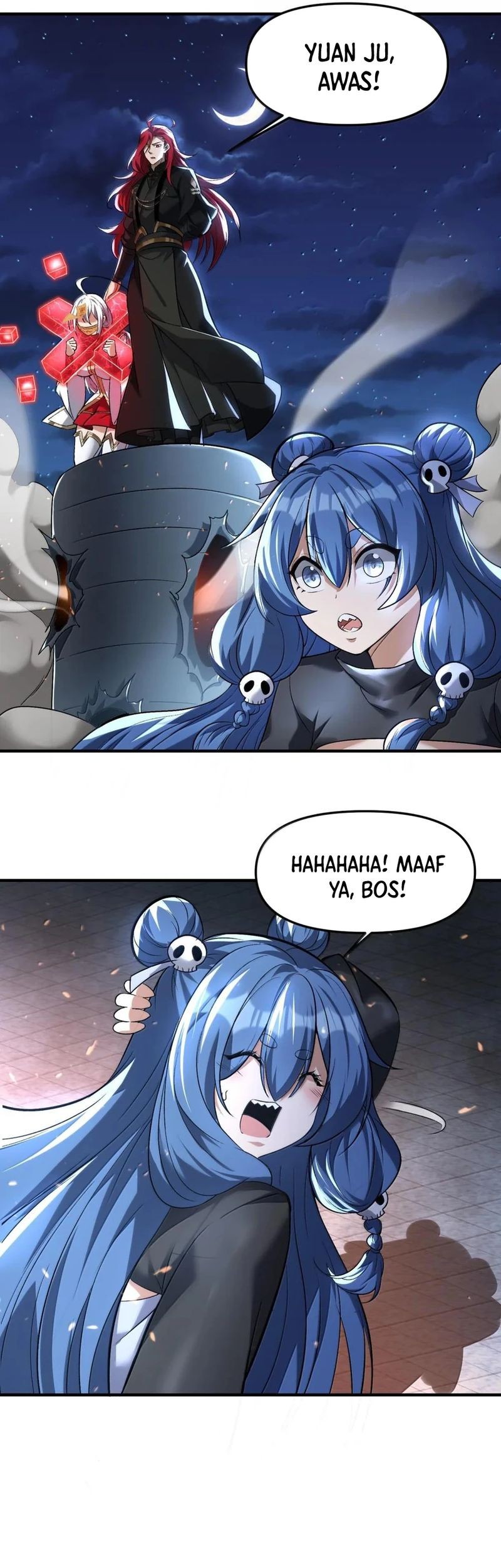 During The Live Streaming, I Proposed To A Female Ghost Chapter 48 Gambar 27