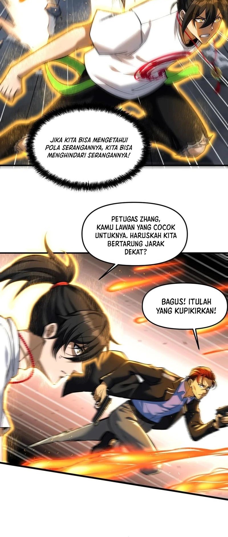 During The Live Streaming, I Proposed To A Female Ghost Chapter 48 Gambar 30