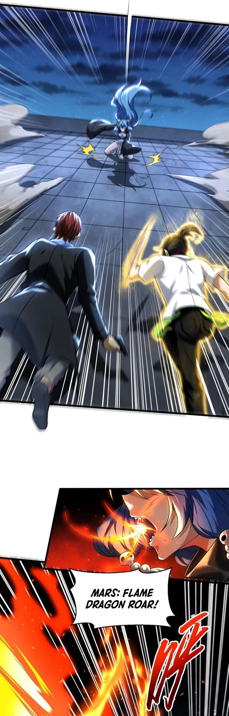 During The Live Streaming, I Proposed To A Female Ghost Chapter 48 Gambar 31