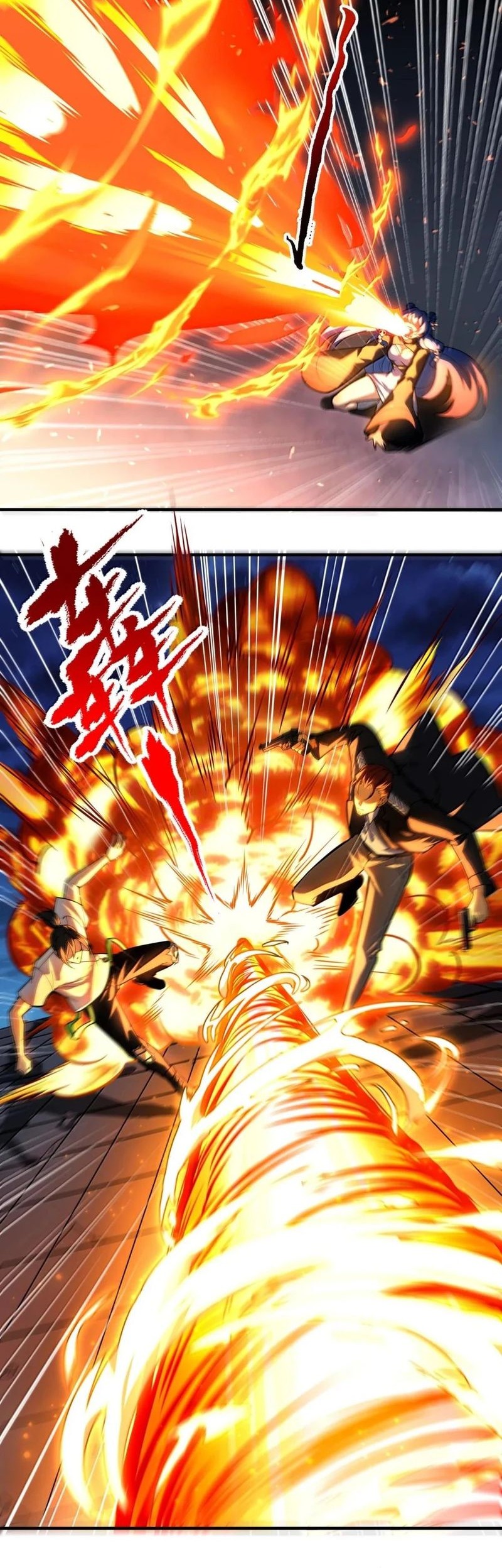 During The Live Streaming, I Proposed To A Female Ghost Chapter 48 Gambar 32