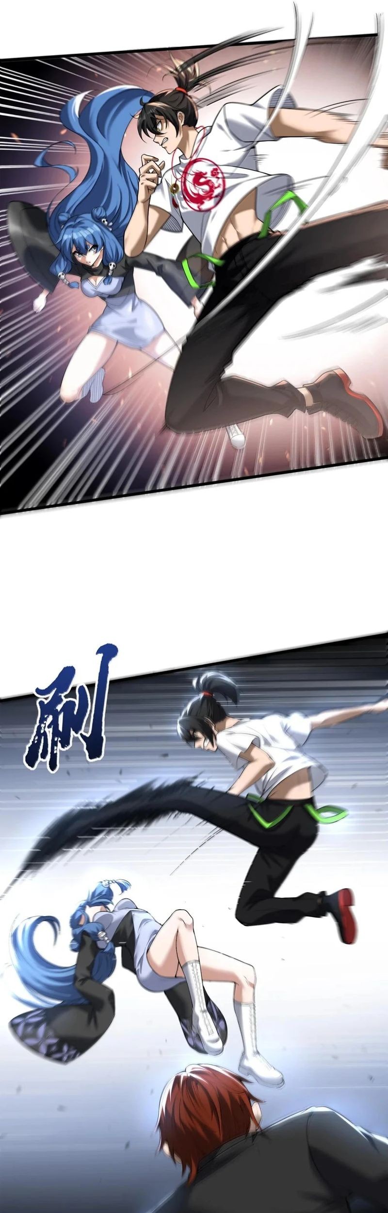 During The Live Streaming, I Proposed To A Female Ghost Chapter 48 Gambar 33