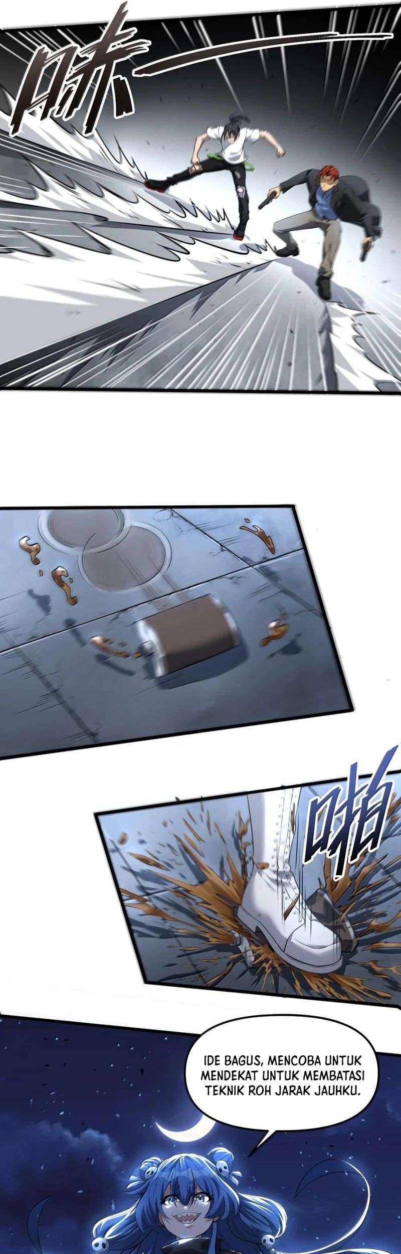 During The Live Streaming, I Proposed To A Female Ghost Chapter 48 Gambar 37