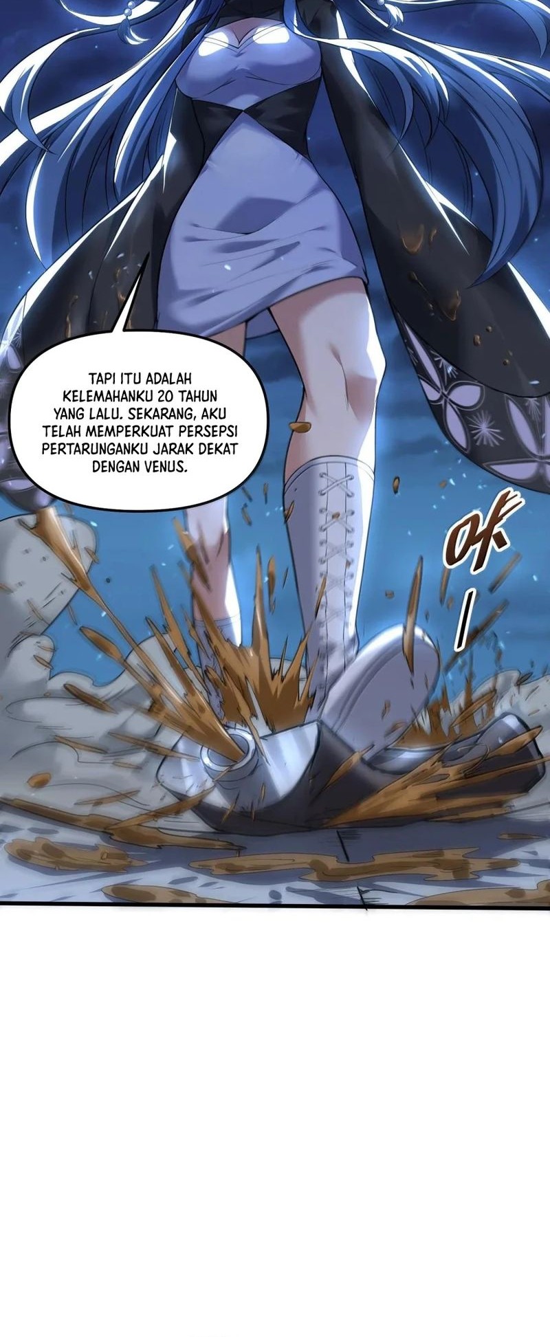 During The Live Streaming, I Proposed To A Female Ghost Chapter 48 Gambar 38