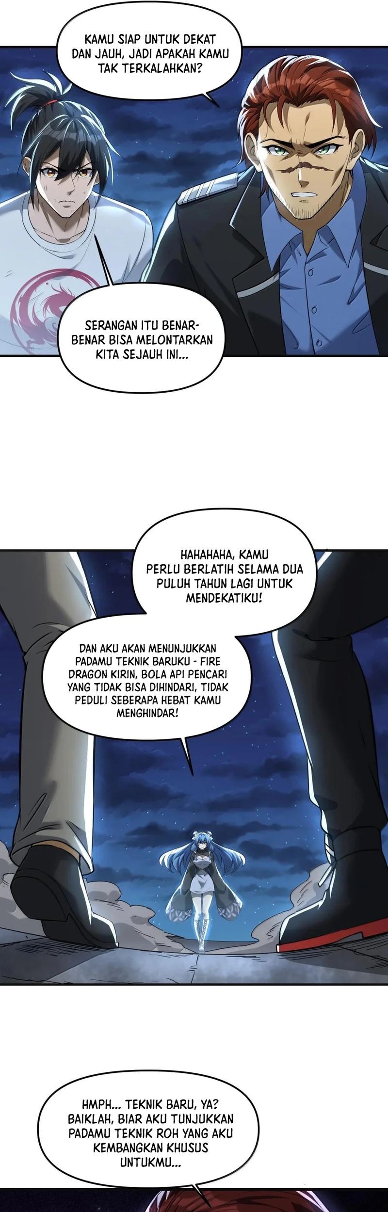 During The Live Streaming, I Proposed To A Female Ghost Chapter 48 Gambar 39