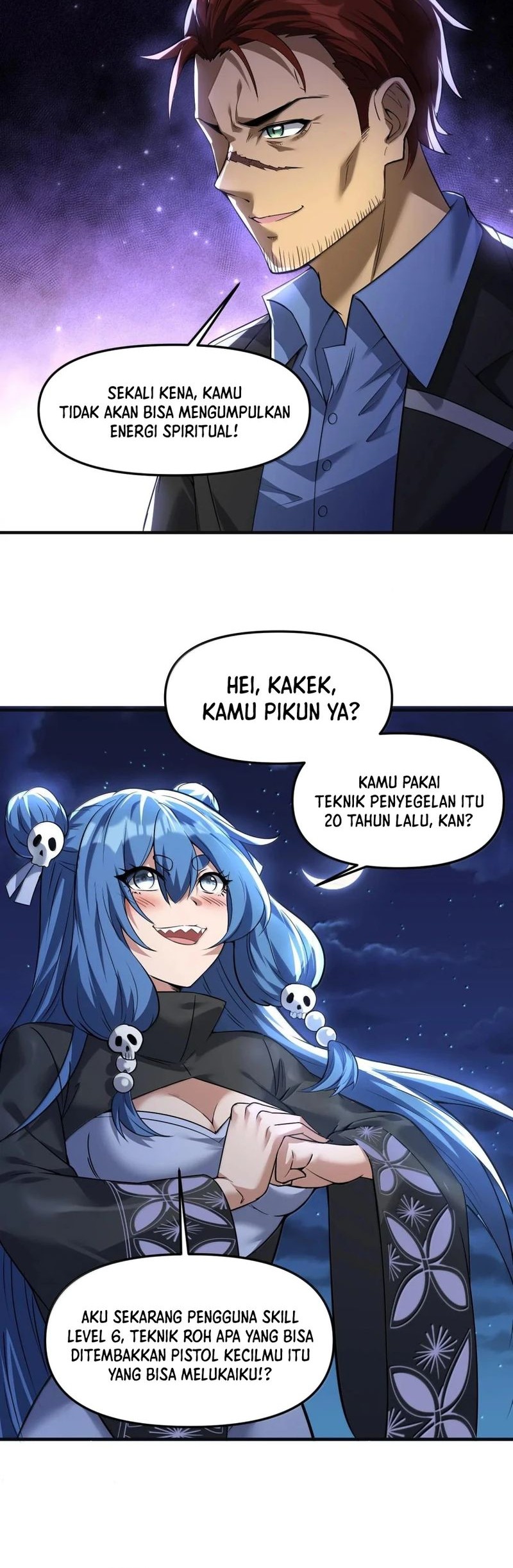 During The Live Streaming, I Proposed To A Female Ghost Chapter 48 Gambar 40