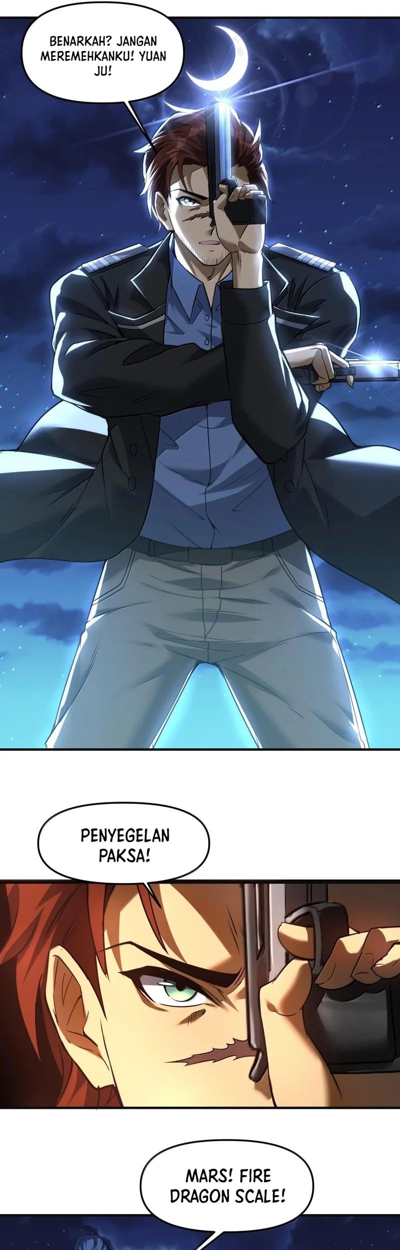 During The Live Streaming, I Proposed To A Female Ghost Chapter 48 Gambar 41
