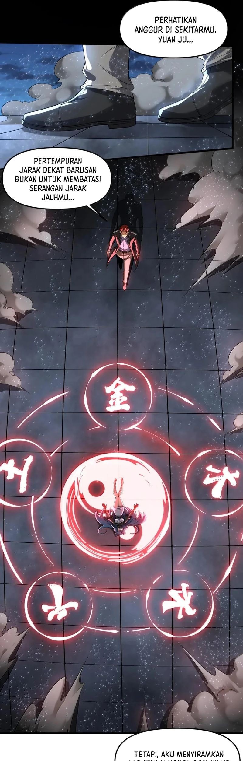 During The Live Streaming, I Proposed To A Female Ghost Chapter 48 Gambar 47