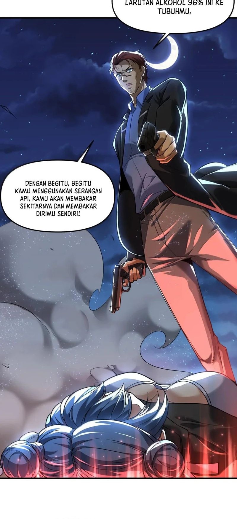 During The Live Streaming, I Proposed To A Female Ghost Chapter 48 Gambar 48