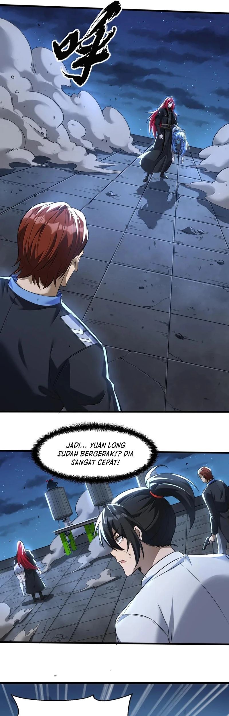 During The Live Streaming, I Proposed To A Female Ghost Chapter 48 Gambar 51