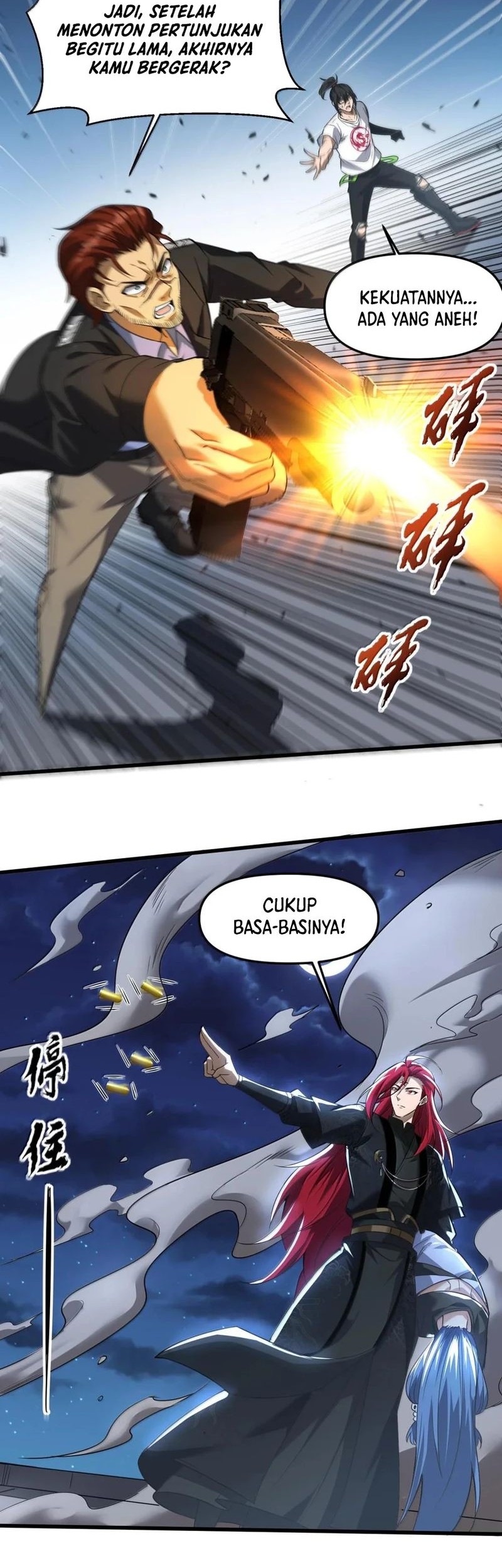 During The Live Streaming, I Proposed To A Female Ghost Chapter 48 Gambar 52