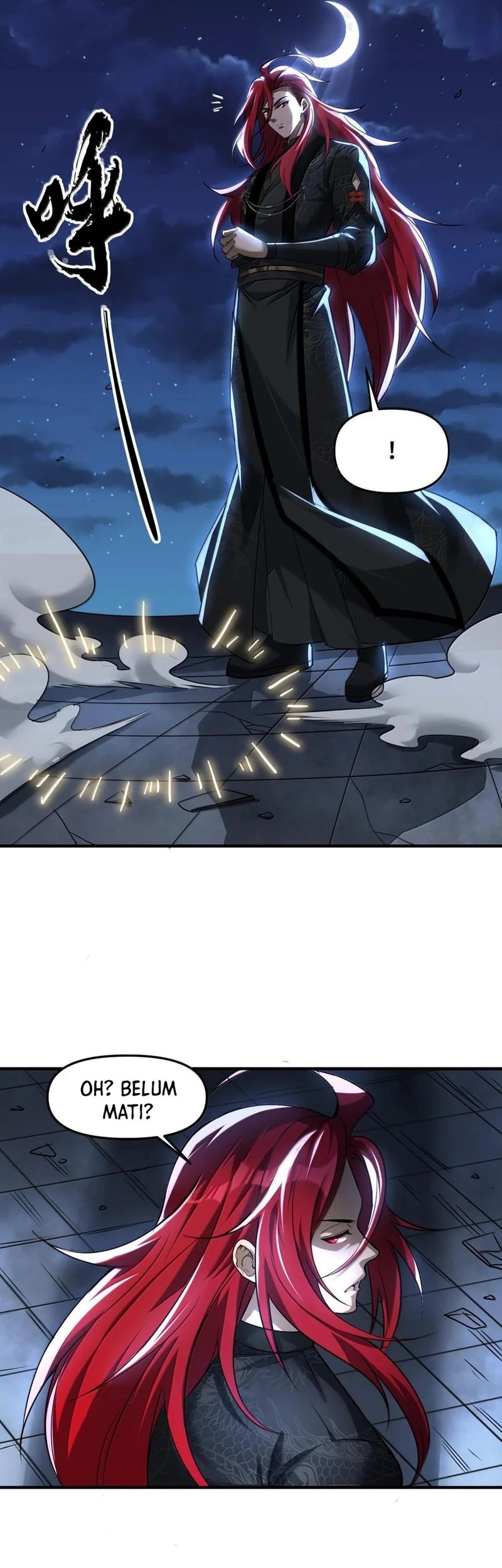 During The Live Streaming, I Proposed To A Female Ghost Chapter 48 Gambar 57