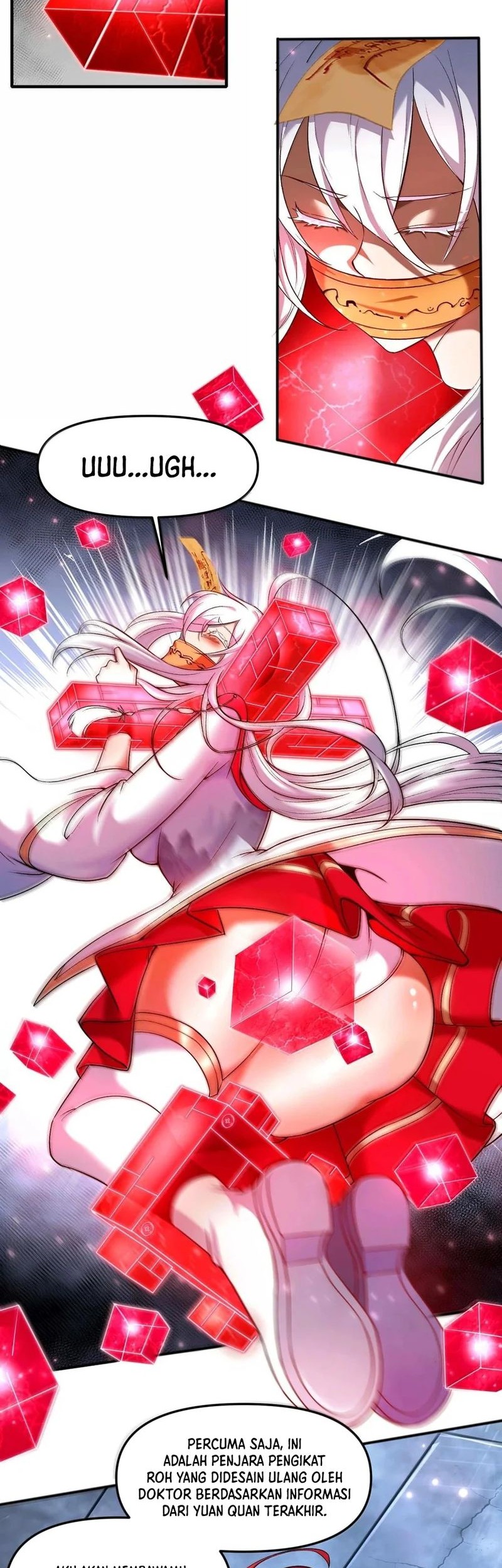 During The Live Streaming, I Proposed To A Female Ghost Chapter 48 Gambar 3