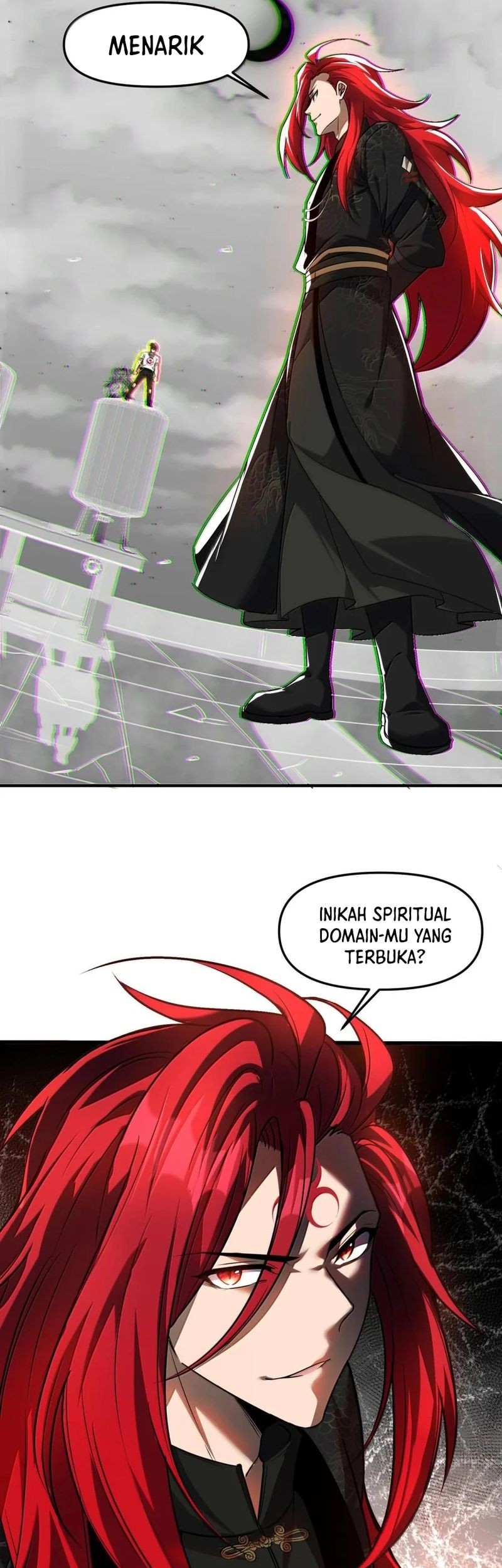 During The Live Streaming, I Proposed To A Female Ghost Chapter 48 Gambar 59