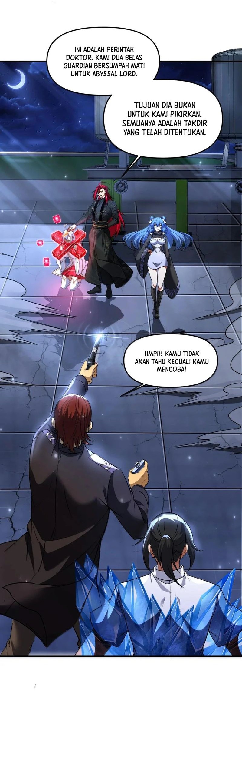 During The Live Streaming, I Proposed To A Female Ghost Chapter 48 Gambar 6