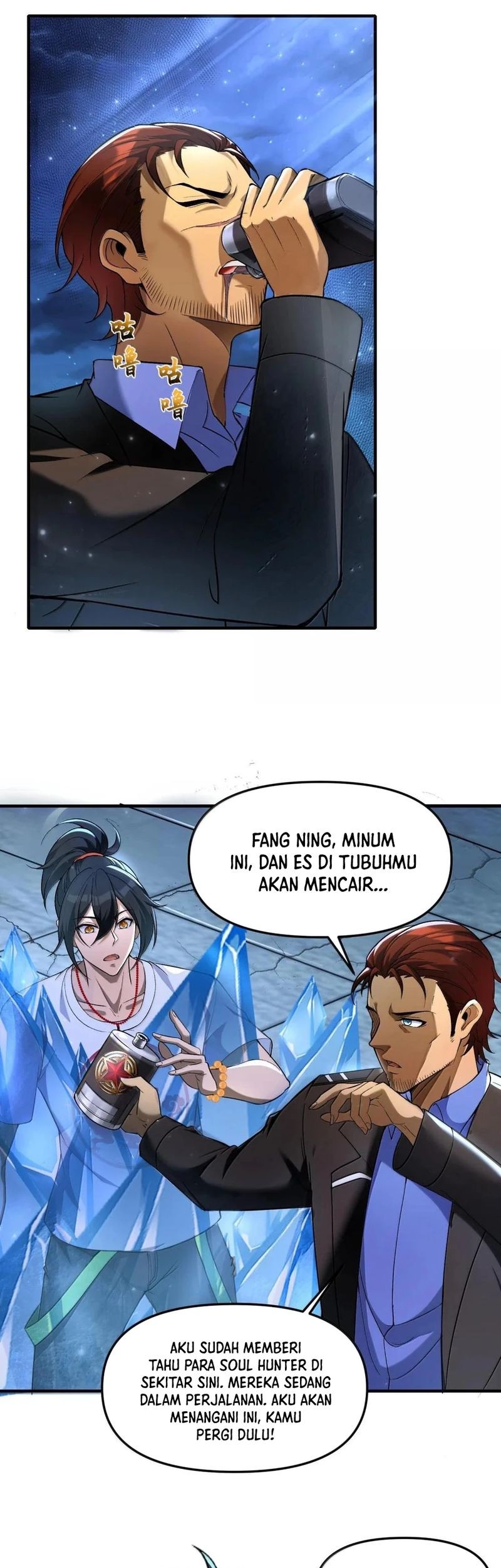 During The Live Streaming, I Proposed To A Female Ghost Chapter 48 Gambar 7