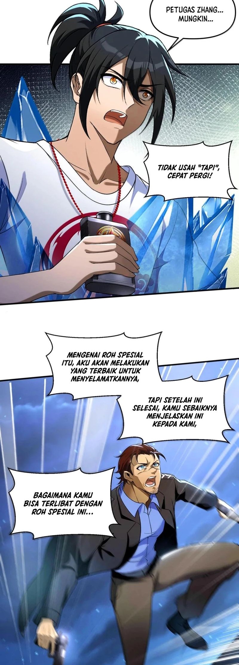 During The Live Streaming, I Proposed To A Female Ghost Chapter 48 Gambar 8