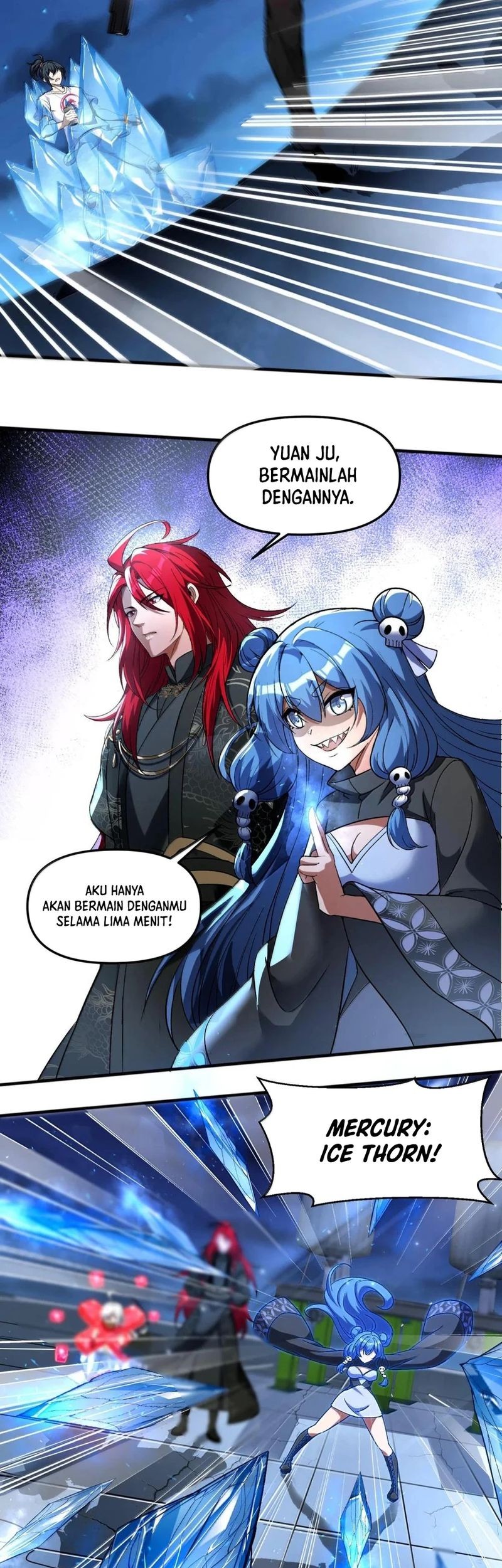 During The Live Streaming, I Proposed To A Female Ghost Chapter 48 Gambar 9