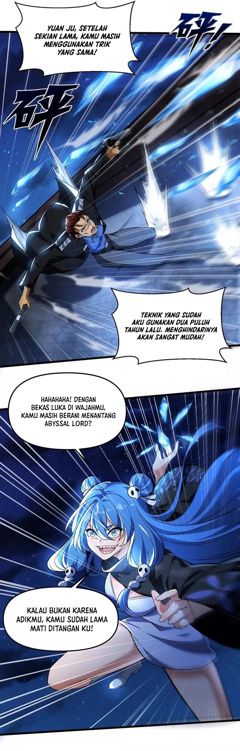 During The Live Streaming, I Proposed To A Female Ghost Chapter 48 Gambar 11