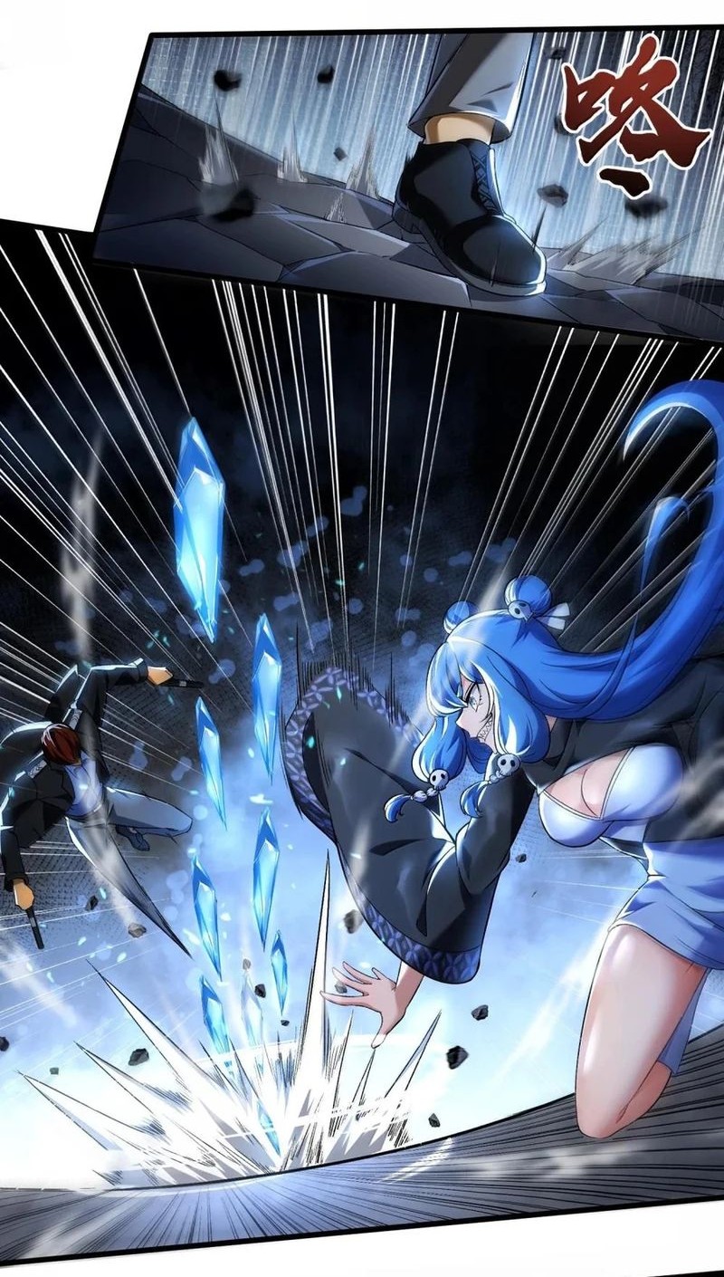 During The Live Streaming, I Proposed To A Female Ghost Chapter 48 Gambar 12