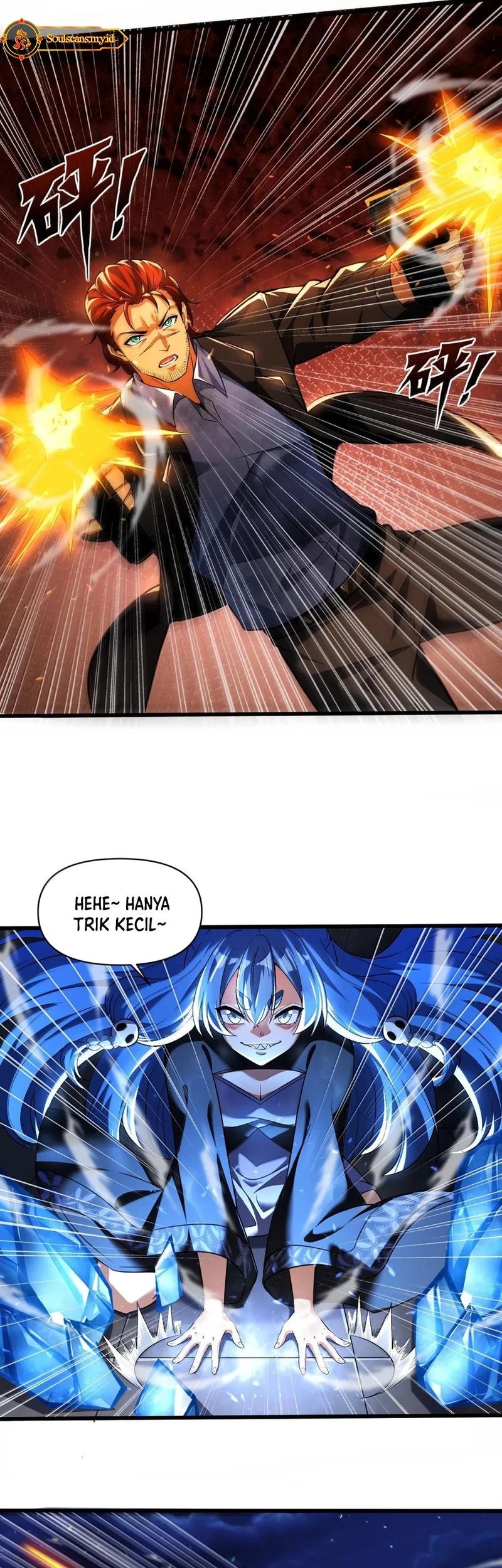 During The Live Streaming, I Proposed To A Female Ghost Chapter 48 Gambar 13