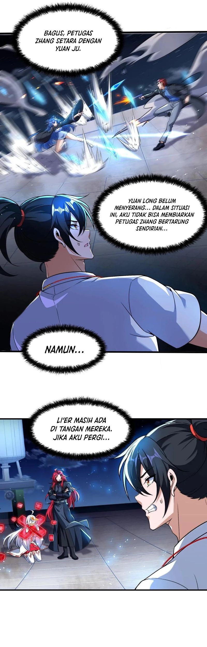 During The Live Streaming, I Proposed To A Female Ghost Chapter 48 Gambar 15