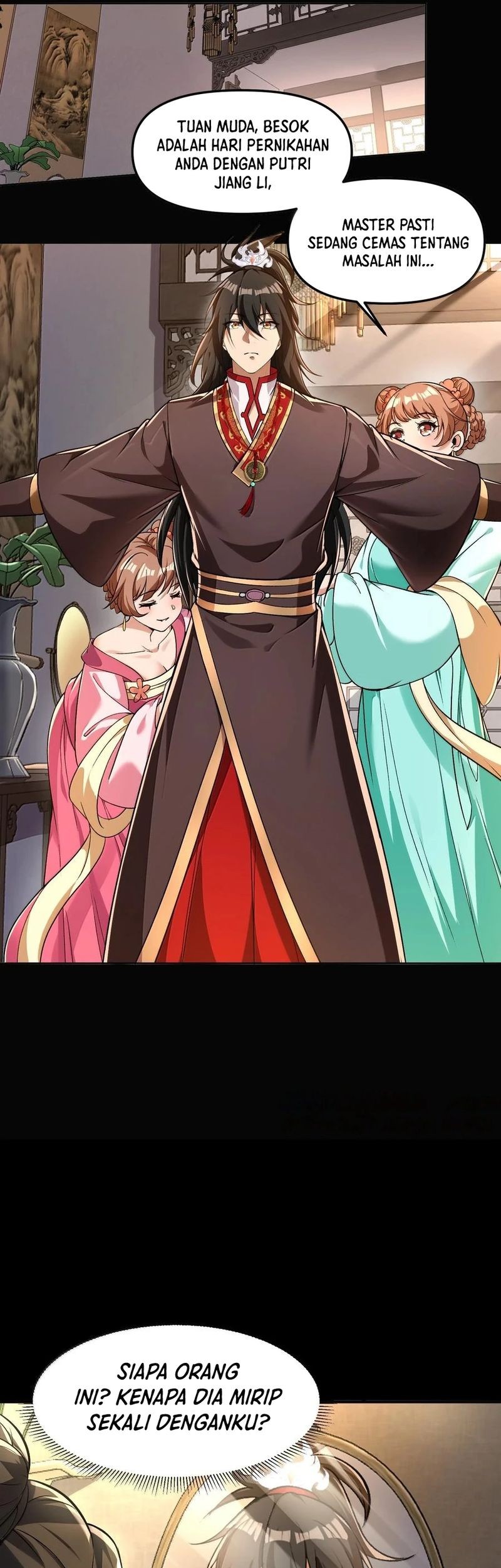 During The Live Streaming, I Proposed To A Female Ghost Chapter 49 Gambar 19