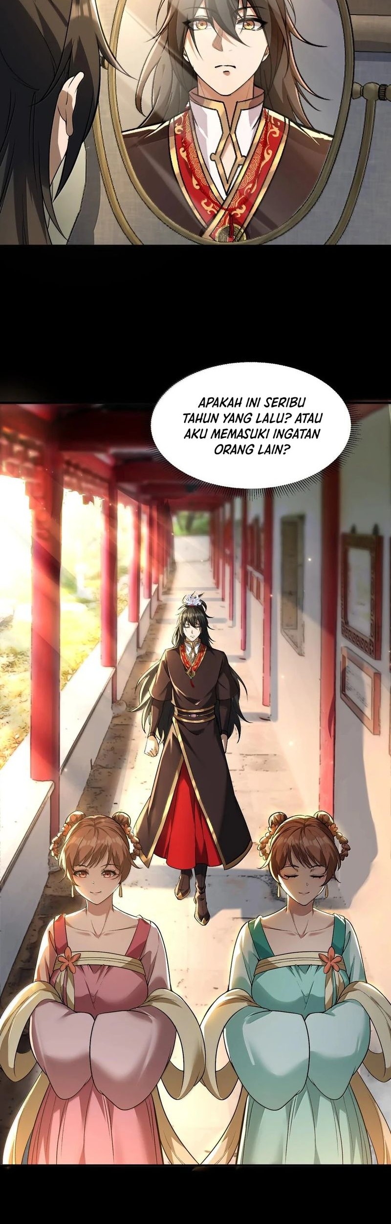 During The Live Streaming, I Proposed To A Female Ghost Chapter 49 Gambar 20