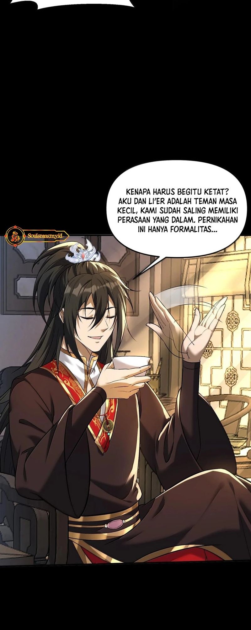 During The Live Streaming, I Proposed To A Female Ghost Chapter 49 Gambar 24