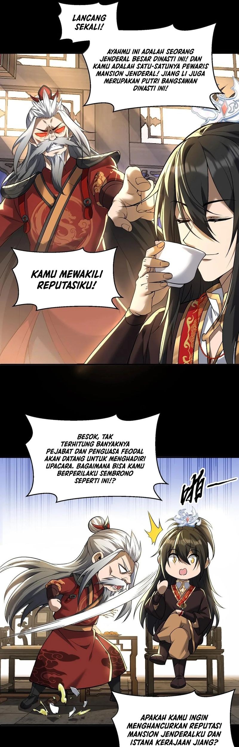 During The Live Streaming, I Proposed To A Female Ghost Chapter 49 Gambar 25