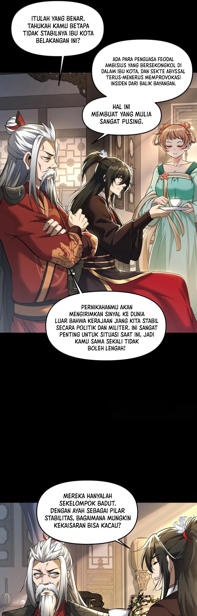 During The Live Streaming, I Proposed To A Female Ghost Chapter 49 Gambar 27